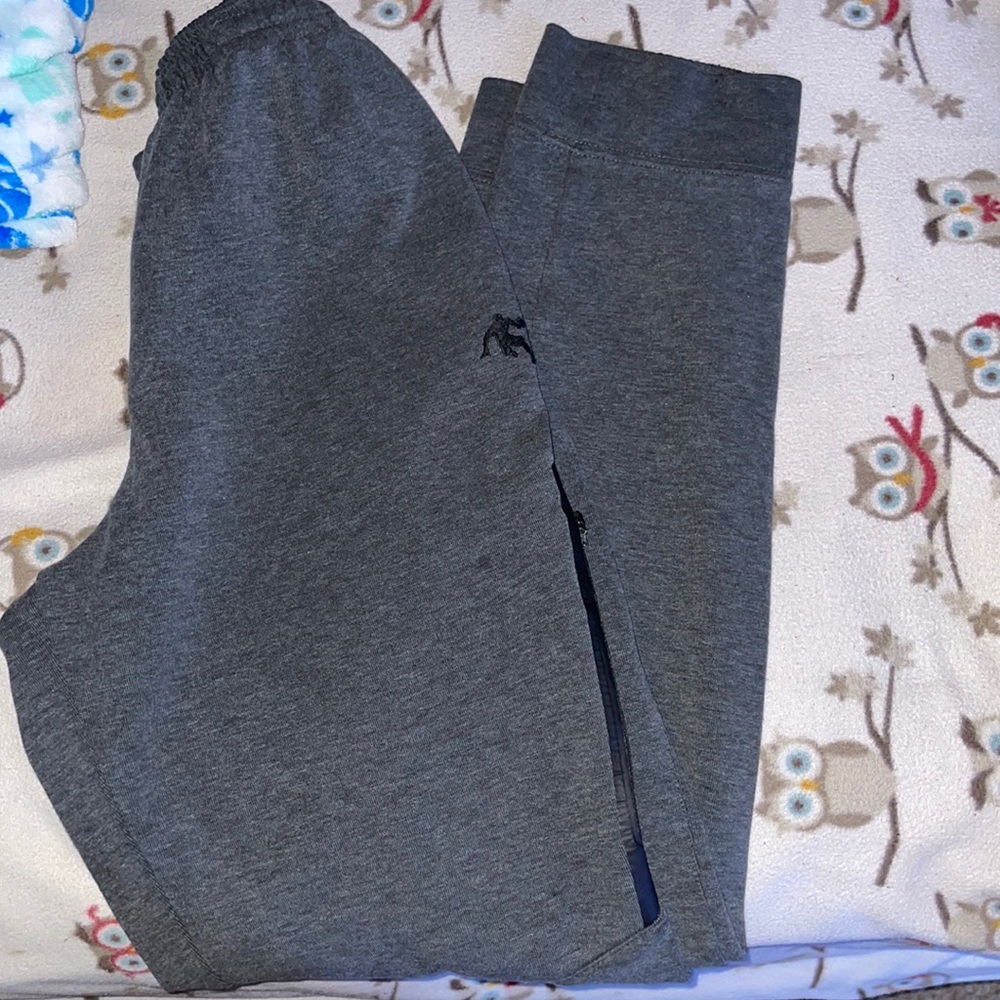 Grey sweats
